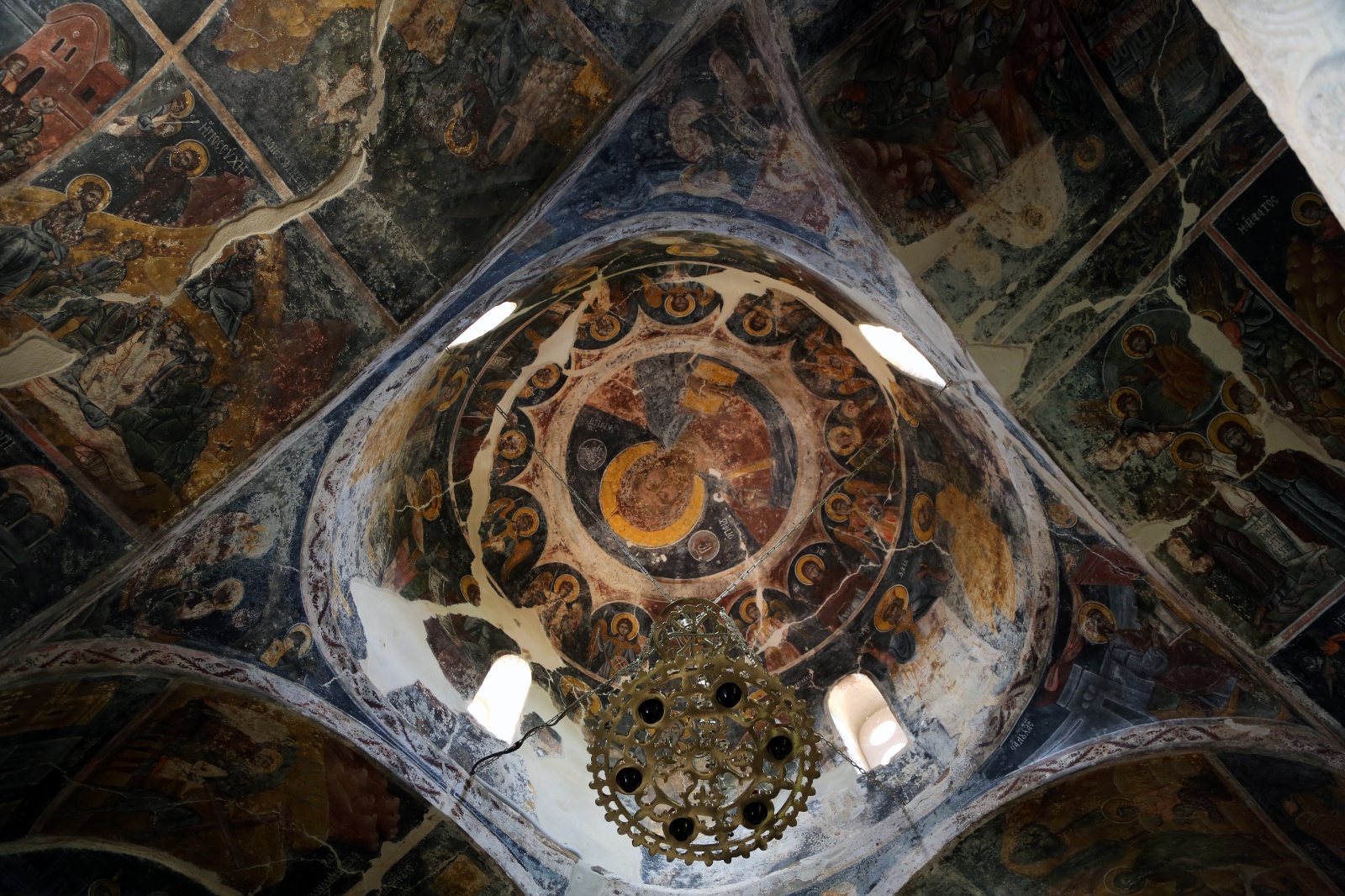 Virgin Mary Monasterym Steiri Korinthia